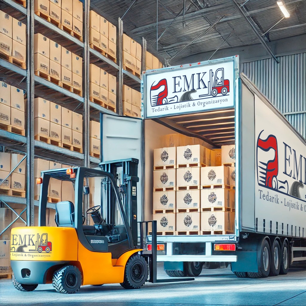 Parsiyel Taşımacılık Hizmeti